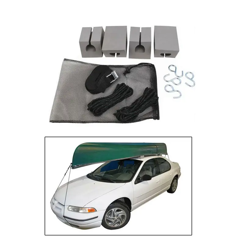 Attwood Canoe Car-Top Carrier Kit [11437-7] 1