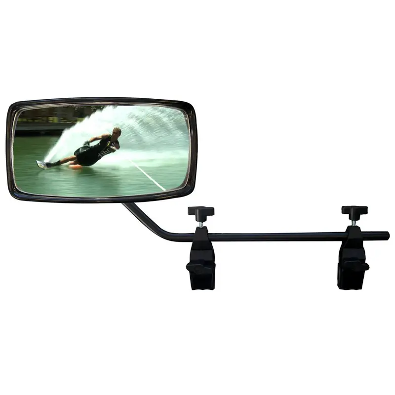 Attwood Clamp-On Ski Mirror - Universal Mount [13066-7] 1