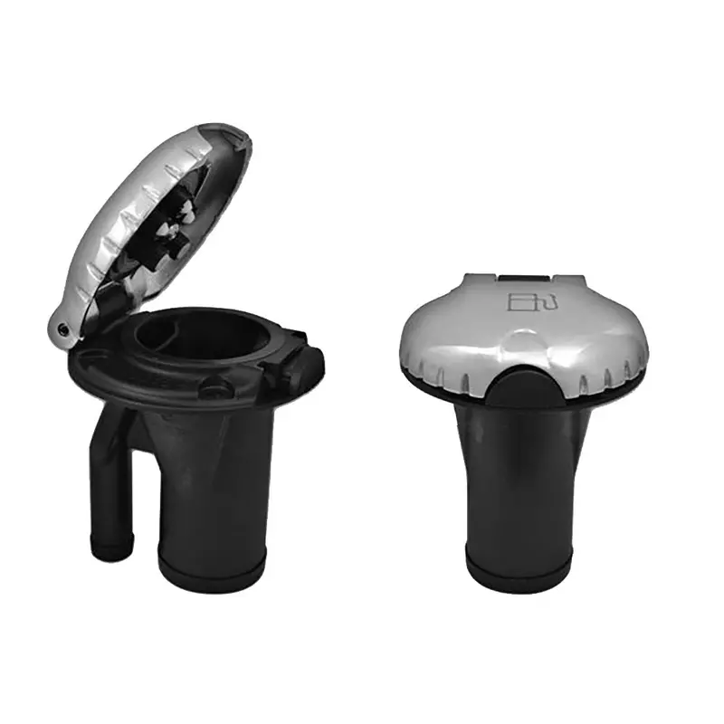 Attwood Deck Fill F/Pressure Relief Systems - Straight Body  Scalloped Stainless Steel Cap [99Dfpvss1s] 1