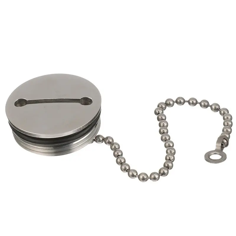 Attwood Deck Fill Replacement Cap  Chain [66074-3] 1
