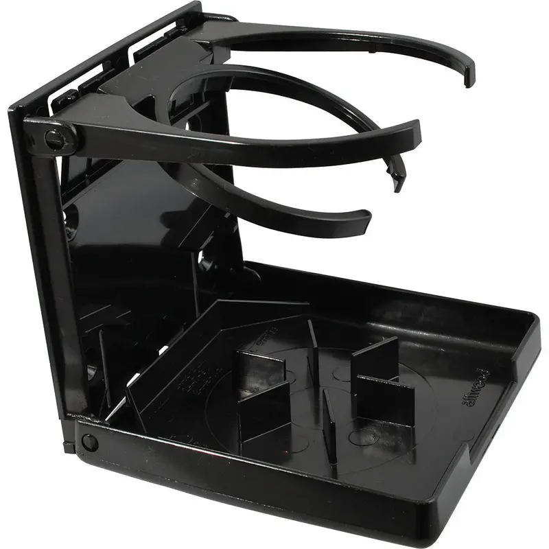 Attwood Fold-Up Drink Holder - Dual Ring - Black [2445-7] 1