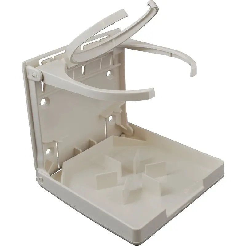 Attwood Fold-Up Drink Holder - Dual Ring - White [2449-7] 1