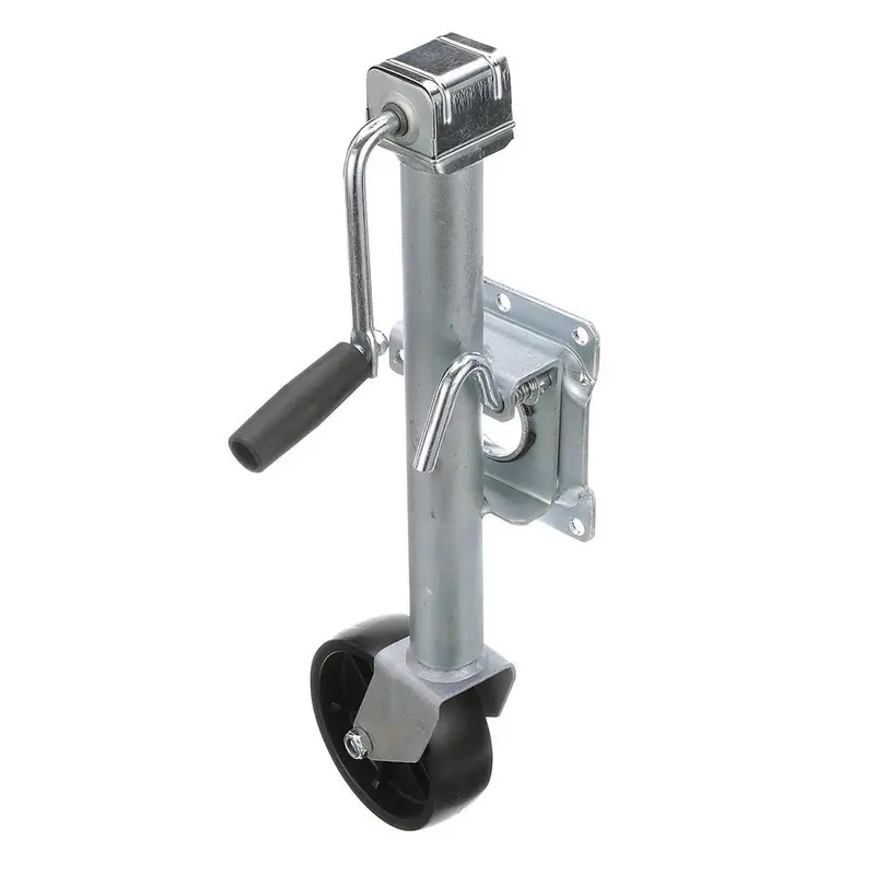 Attwood Fold-Up Trailer Jack - 1000 Lb Capacity - Single Wheel [11127-4] 1