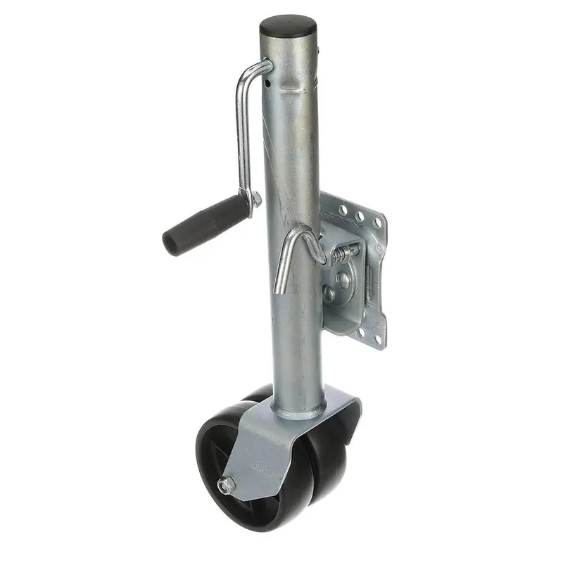 Attwood Fold-Up Trailer Jack - 1500 Lb Capacity - Dual Wheel [11126-4] 1
