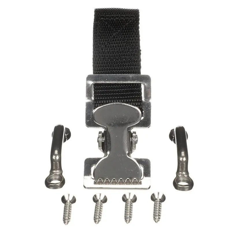 Attwood Fuel Tank Strap Set - 48" Long F/3-6 Gallon Tanks [11526-3] 1