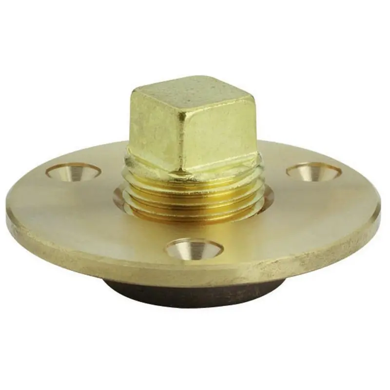 Attwood Garboard Drain Plug Cast Bronze [7555-3] 1