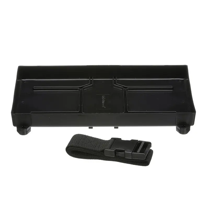 Attwood Group 27 Battery Tray W/Straps [9093-5] 1