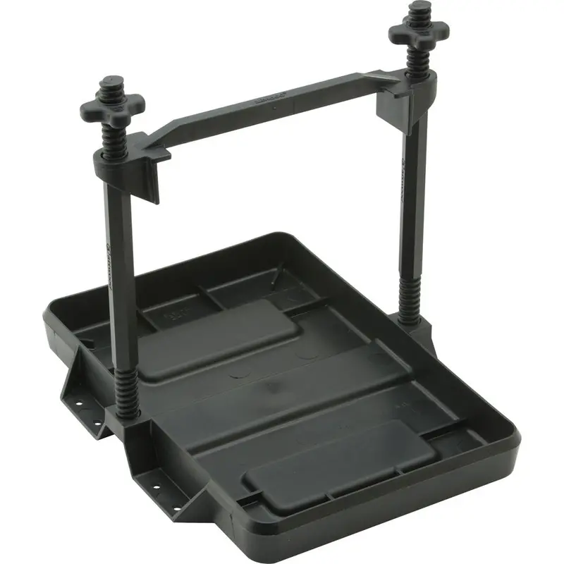 Attwood Heavy-Duty All-Plastic Adjustable Battery Tray - 24 Series [9097-5] 1