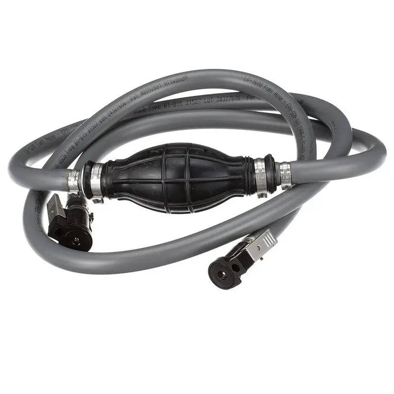 Attwood Johnson/Evinrude Fuel Line Kit - 3/8" Diameter X 6 Length (No Tank Fitting) [93806Elp7] 1