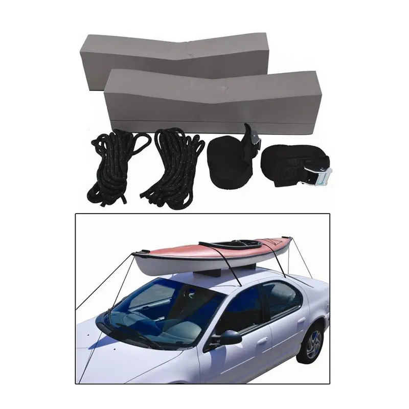 Attwood Kayak Car-Top Carrier Kit [11438-7] 1