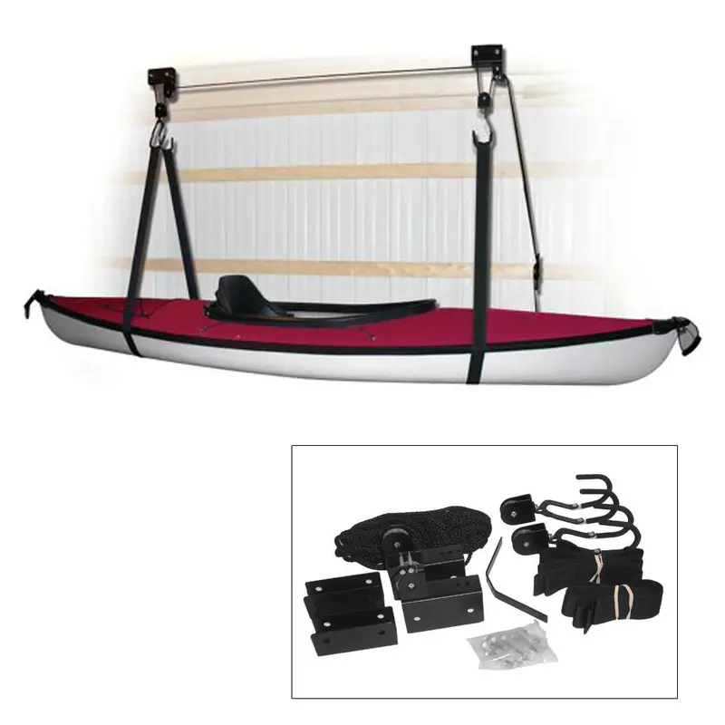 Attwood Kayak Hoist System - Black [11953-4] 1