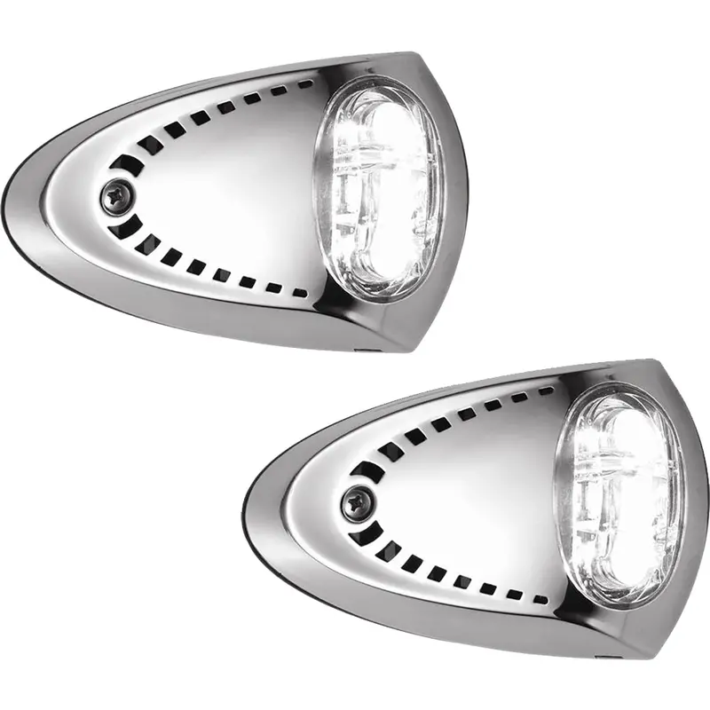 Attwood Led Docking Lights - Stainless Steel - White Led - Pair [6522Ss7] 1