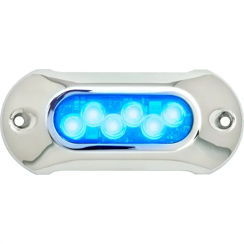 Attwood Light Armor Underwater Led Light - 6 Leds - Blue [65Uw06b-7] 1