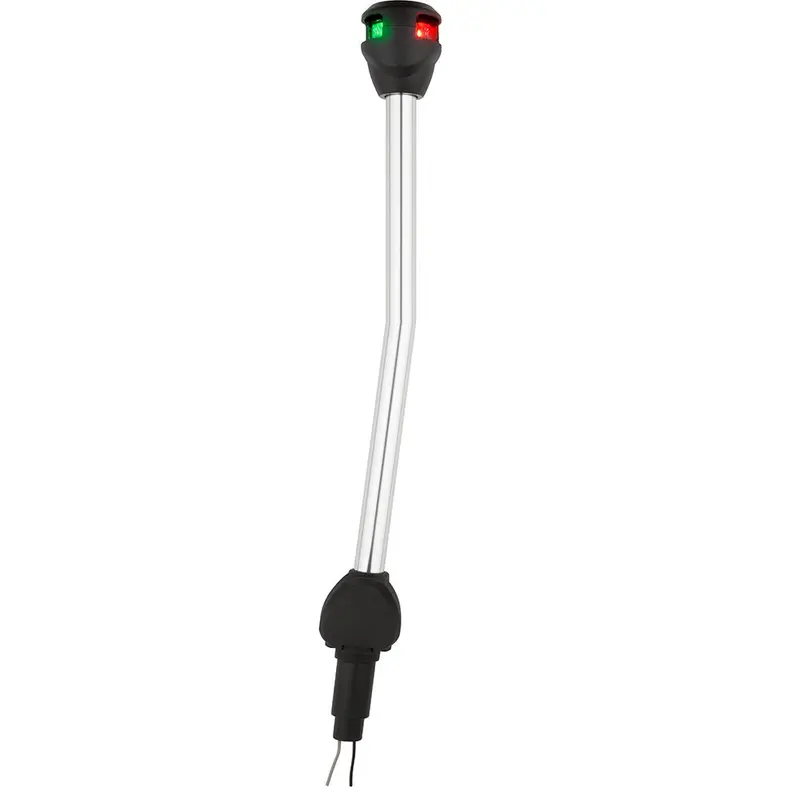 Attwood Lightarmor Bi-Color Navigation Pole Light - Angled - 14" [Nv6lc1-14A7] 1
