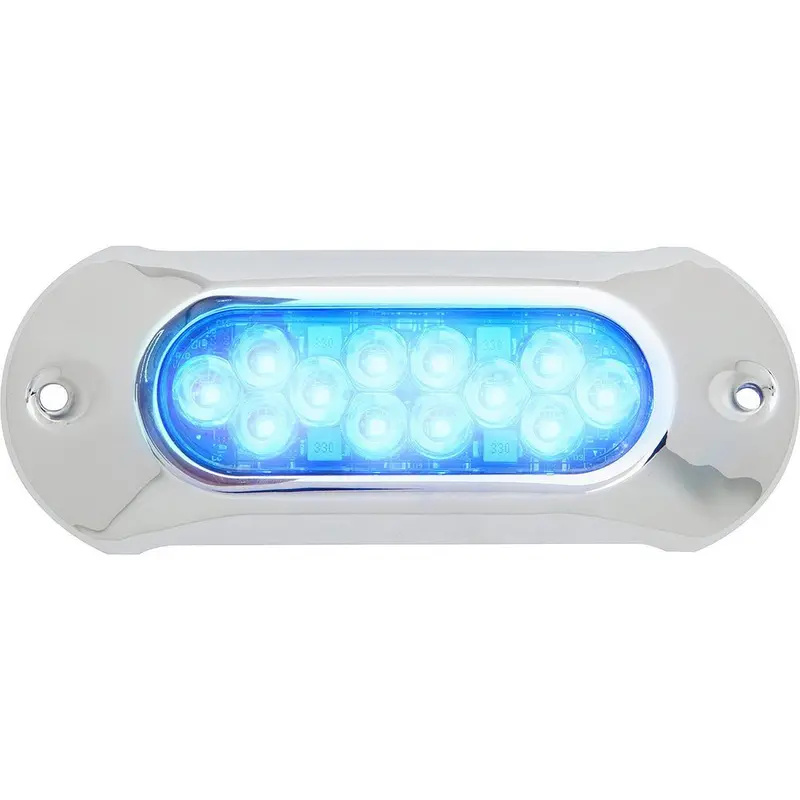 Attwood Lightarmor Hpx Underwater Light - 12 Led  Blue [66Uw12b-7] 1