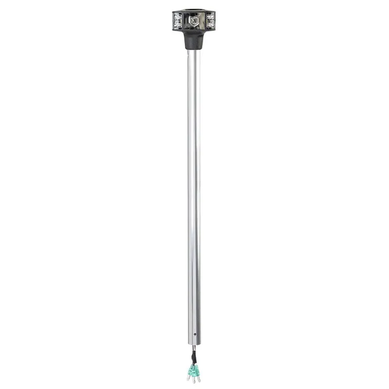 Attwood Lightarmor Masthead 36" Anchor Light F/Use With Powerbase [7800-36-7] 1