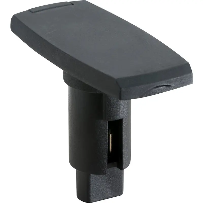 Attwood Lightarmor Plug-In Base - 2 Pin - Black - Rectangle [910V2pb-7] 1
