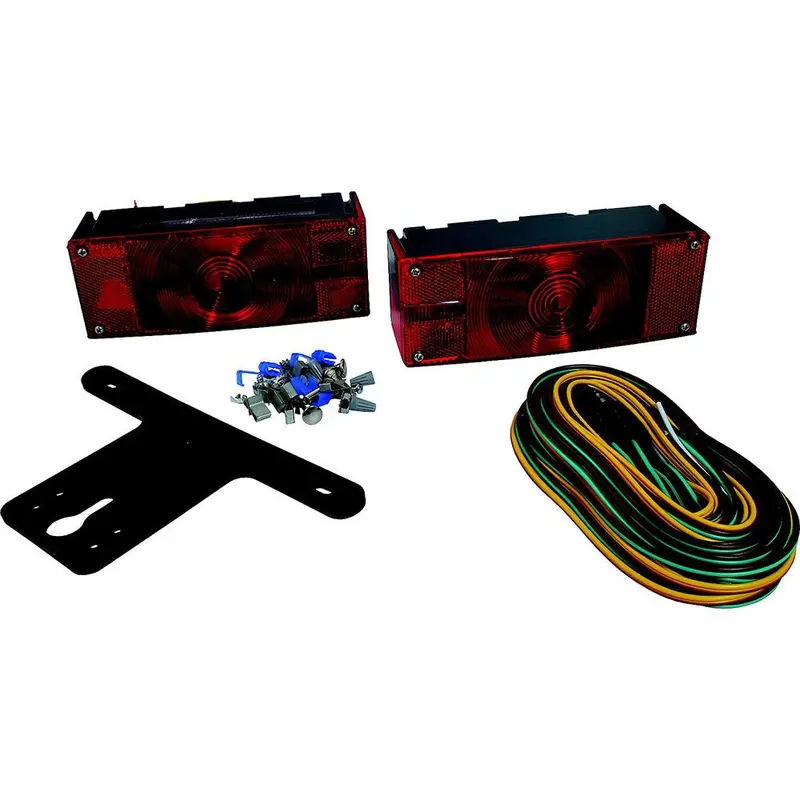 Attwood Low-Profile Submersible Trailer Light Kit [14063-7] 1
