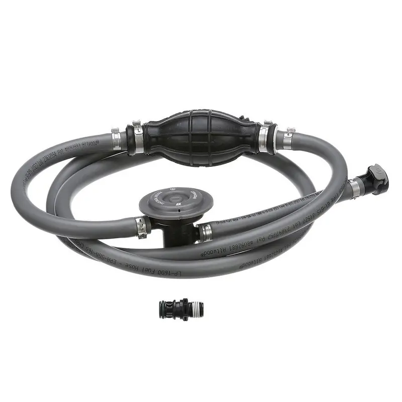 Attwood Mercury Fuel Line Kit - 3/8" Dia. X 6 Length W/Fuel Demand Valve [93806Musd7] 1