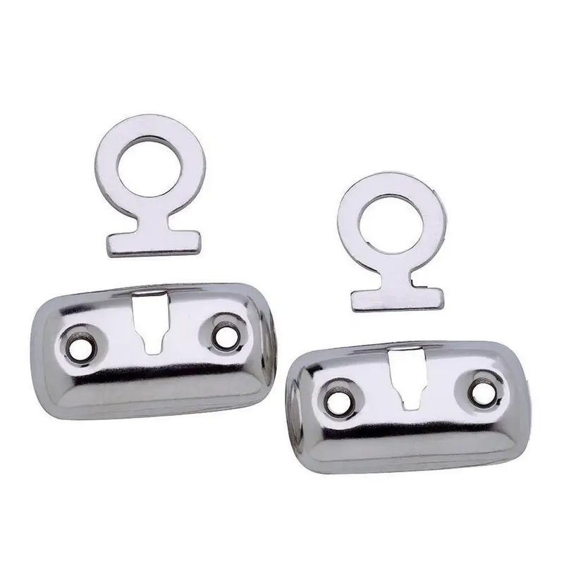 Attwood Mooring Fender Lock Kit - Stainless Steel Pair [11575-3] 1
