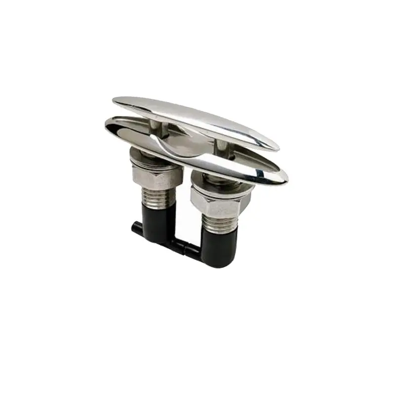 Attwood Neat Cleat Stainless Steel - 6" [66517-7] 1