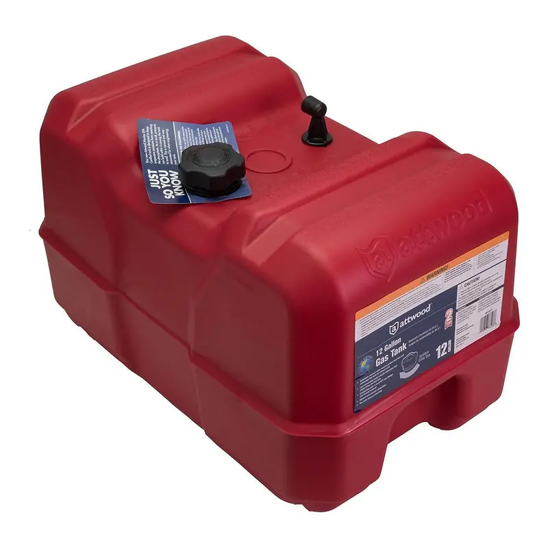 Attwood Portable Fuel Tank - 12 Gallon W/O Gauge [8812Lp2] 1