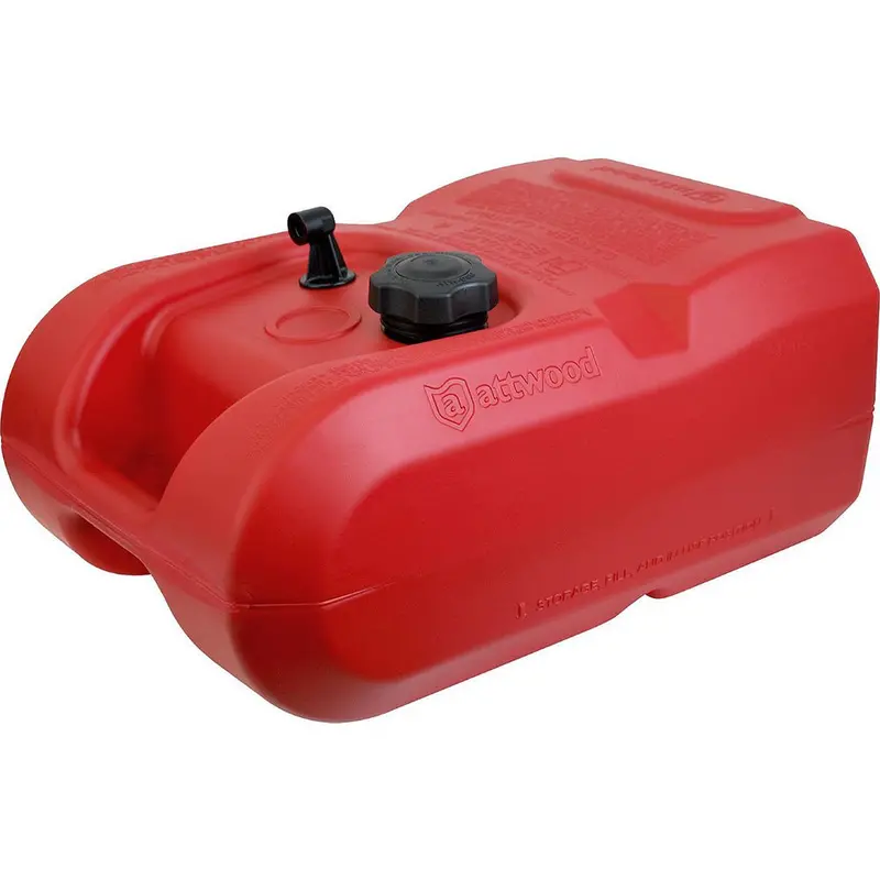 Attwood Portable Fuel Tank - 3 Gallon W/O Gauge [8803Lp2] 1