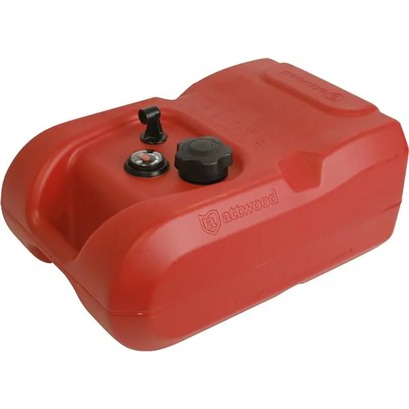 Attwood Portable Fuel Tank - 6 Gallon W/Gauge [8806Lpg2] 1