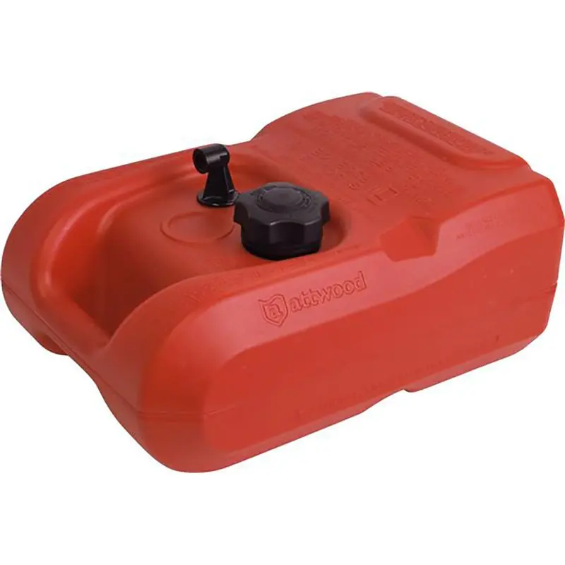 Attwood Portable Fuel Tank - 6 Gallon W/O Gauge [8806Lp2] 1