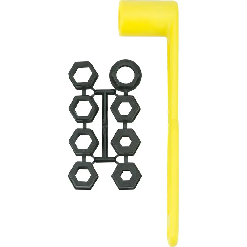 Attwood Prop Wrench Set - Fits 17/32" To 1-1/4" Prop Nuts [11370-7] 1