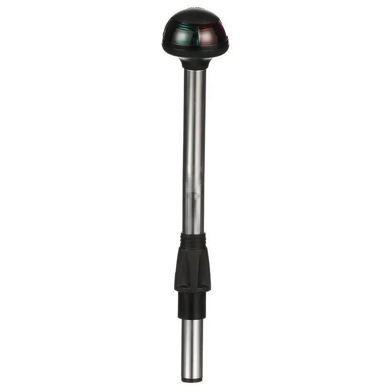 Attwood Pulsar Bi-Color 2-Pin Stowaway Light - 10"Angled [5091-10-7] 1