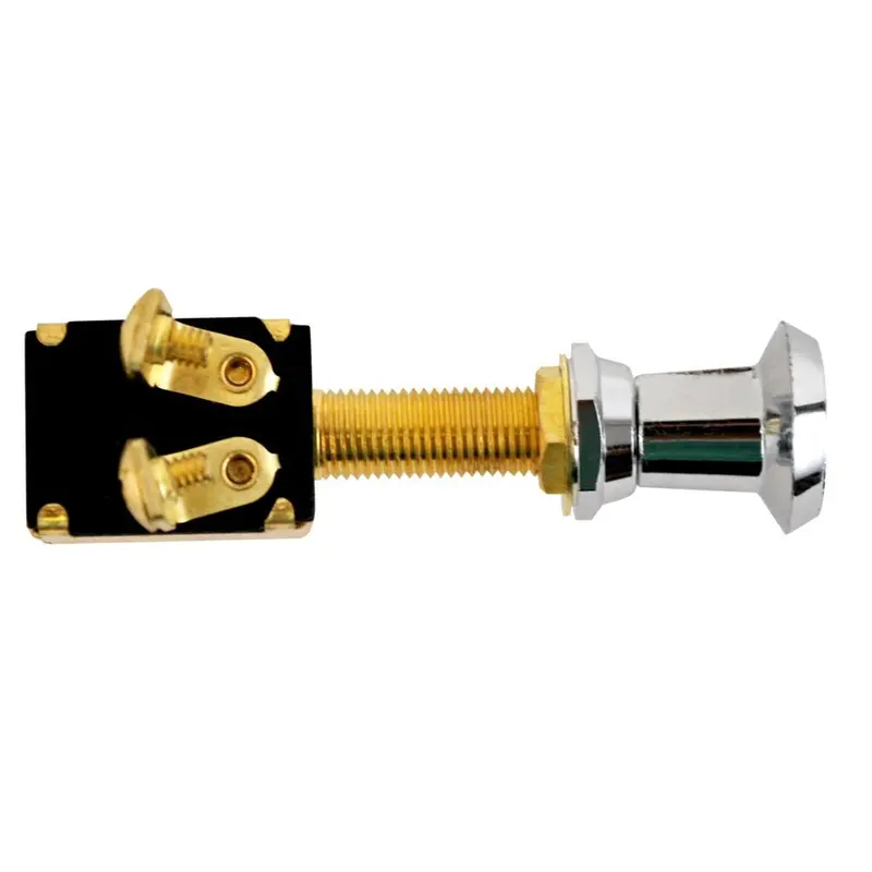 Attwood Push/Pull Switch - Two-Position - On/Off [7563-6] 1