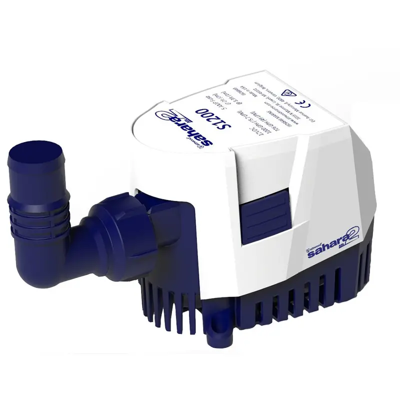 Attwood Sahara Mk2 S1200 Bilge Pump 1200 Gph - 12V - Automatic [5512-7] 1