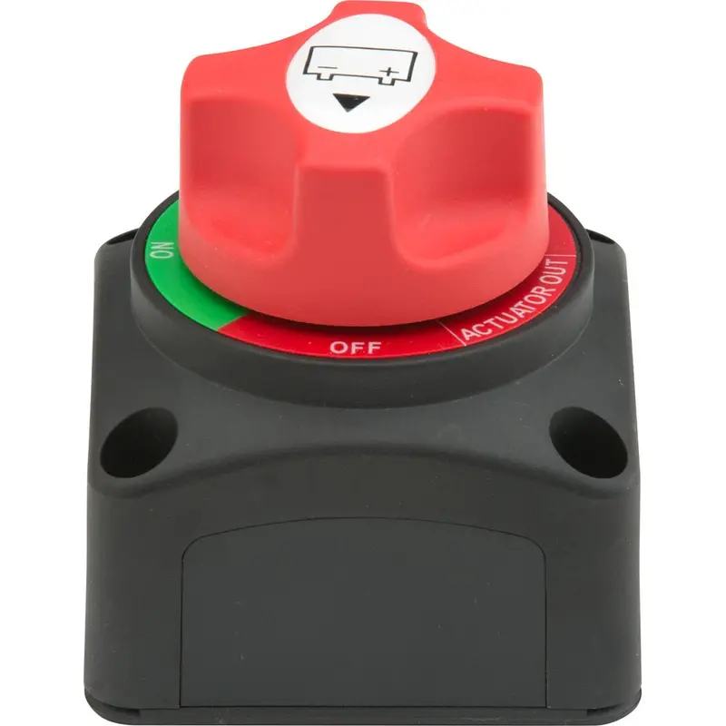 Attwood Single Battery Switch - 12-50 Vdc [14233-7] 1