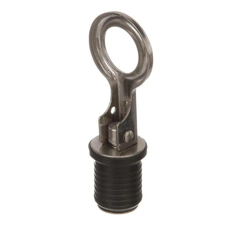 Attwood Snap-Handle Stainless Steel Drain Plug - 1" Diameter [7520A3] 1