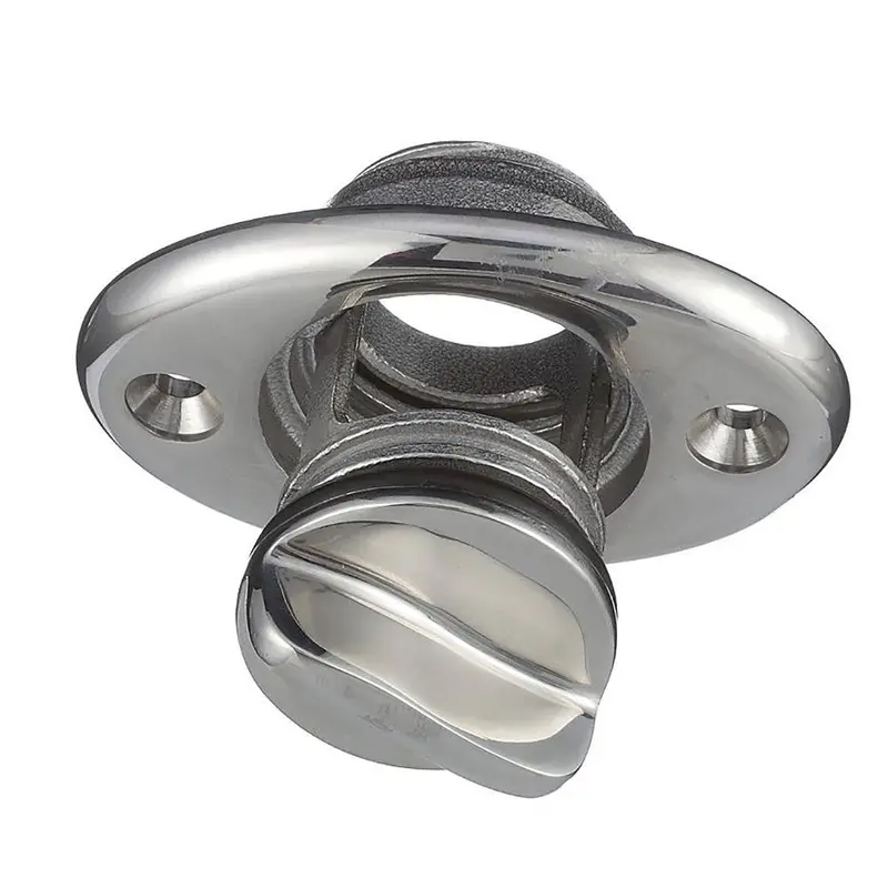 Attwood Stainless Steel Garboard Drain Plug - 7/8" Diameter [7557-7] 1