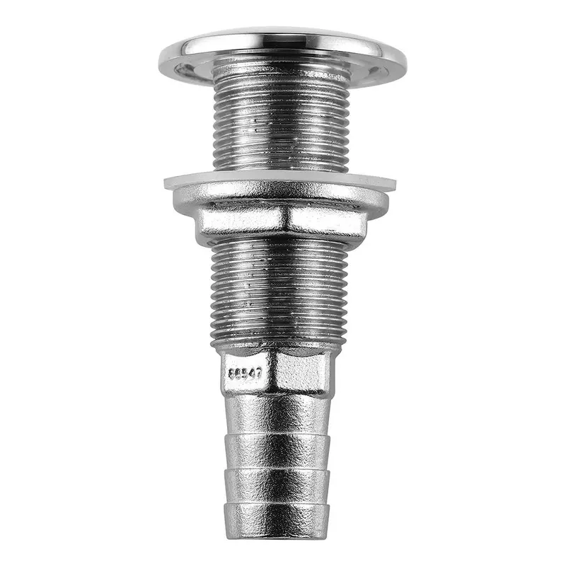 Attwood Stainless Steel Thru-Hull Standard Straight Barbed - 3/4" Inner Diameter  [66547-3] 1