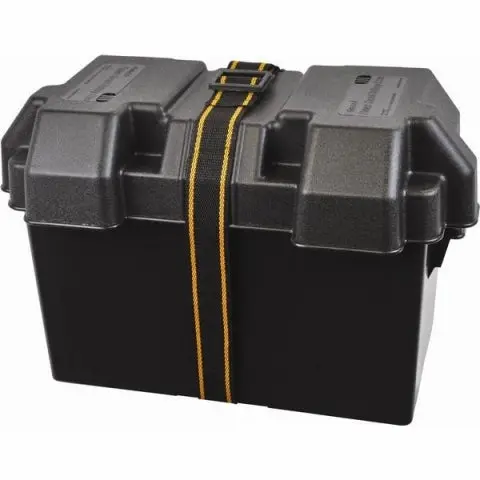 Attwood Standard 24 Battery Box 1