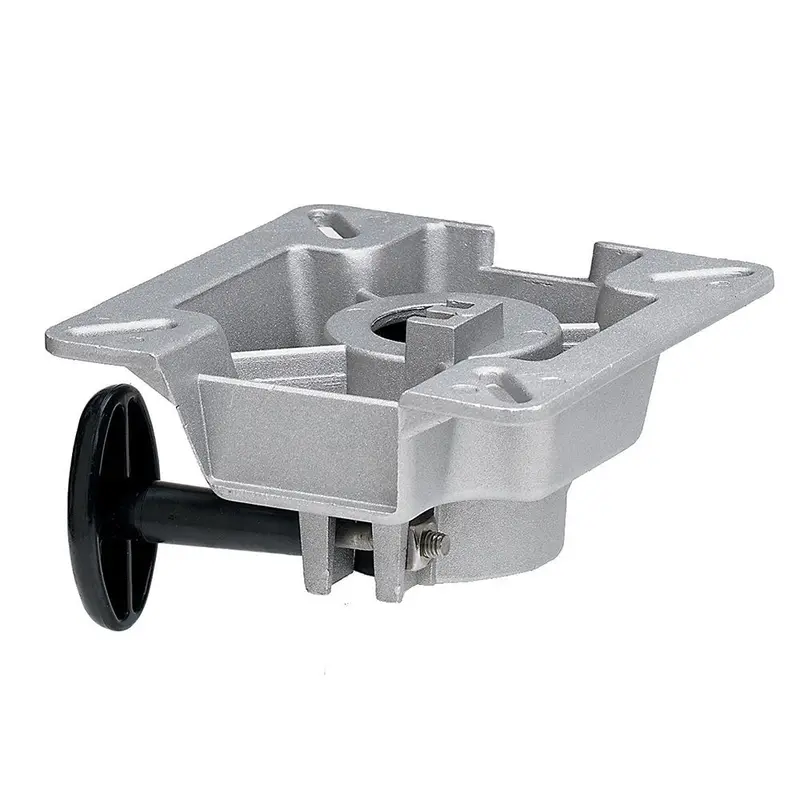 Attwood Swivl-Eze Lakesport 2-3/8" Seat Mount W/Friction Control - Aluminum [818440] 1