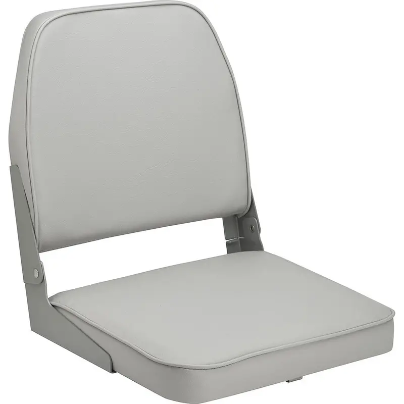 Attwood Swivl-Eze Low Back Padded Flip Seat - Grey [98395Gy] 1