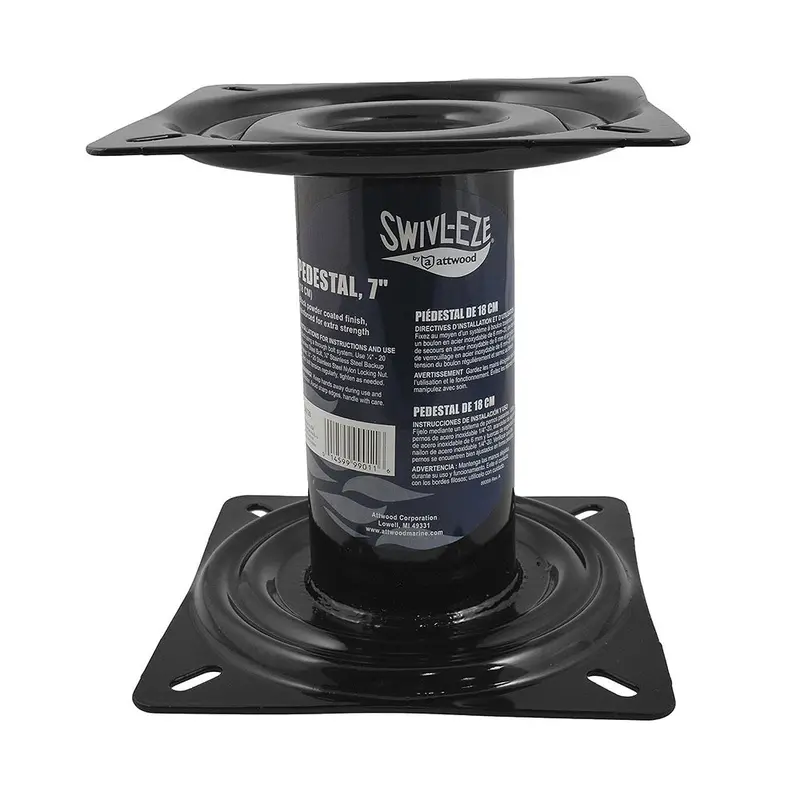 Attwood Swivl-Eze Pedestal 7" [90720] 1
