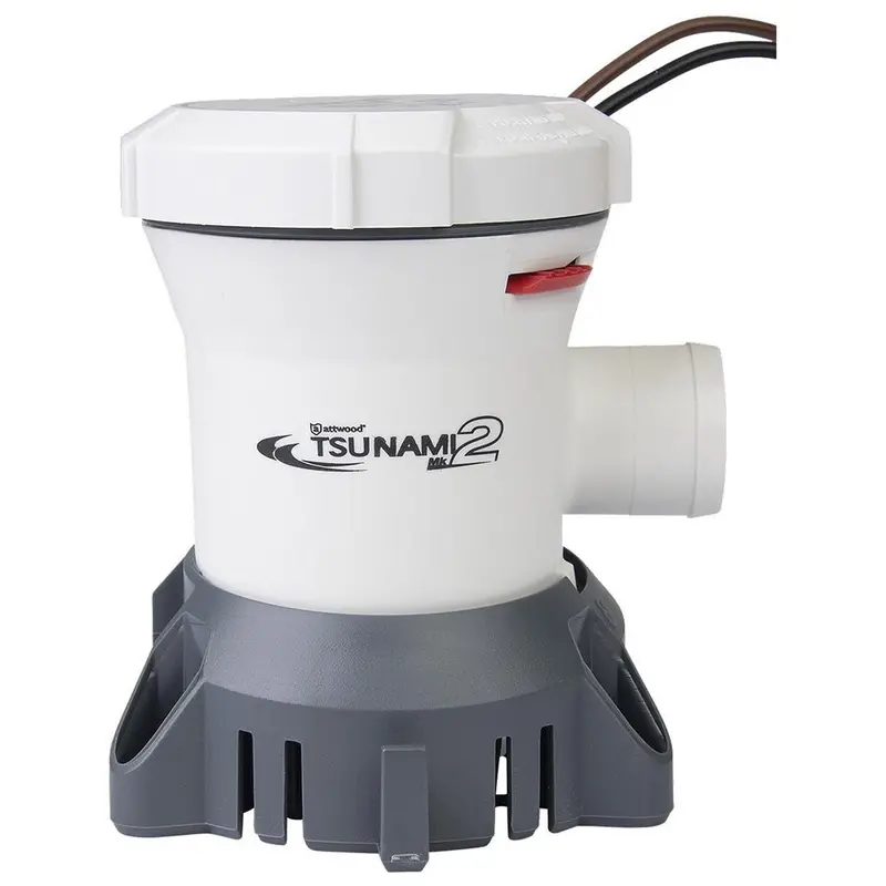 Attwood Tsunami Mk2 Manual Bilge Pump - T1200 - 1200 Gph  12V [5612-7] 1