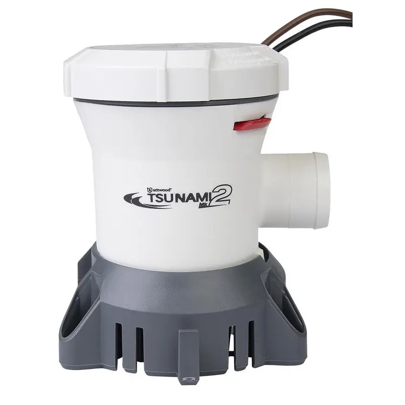 Attwood Tsunami Mk2 Manual Bilge Pump - T1200 - 1200 Gph  24V [5613-7] 1