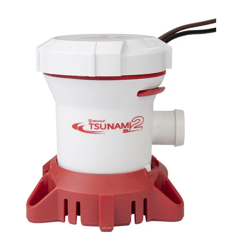 Attwood Tsunami Mk2 Manual Bilge Pump - T500 - 500 Gph  12V [5606-7] 1