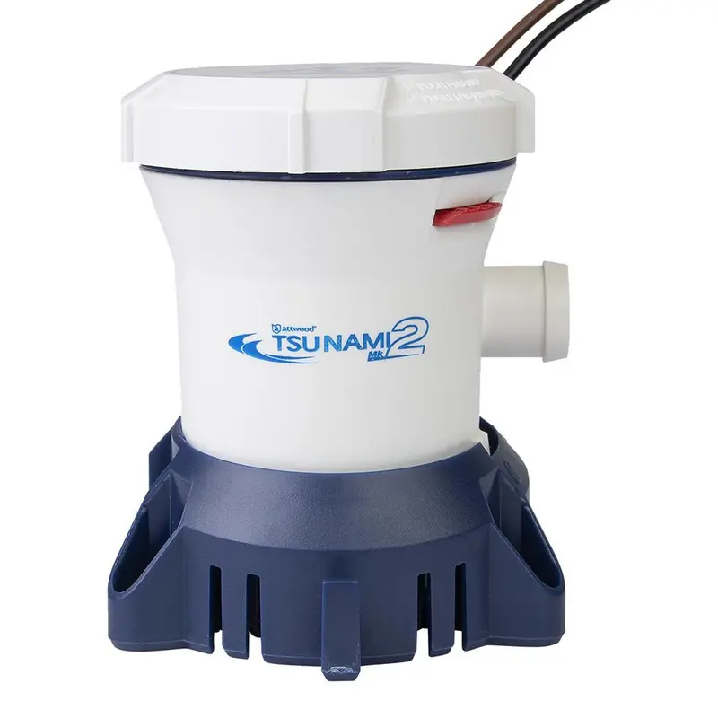 Attwood Tsunami Mk2 Manual Bilge Pump - T800 - 800 Gph  12V [5608-7] 1