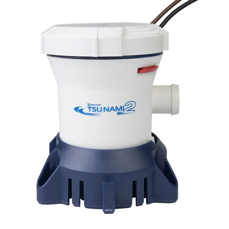 Attwood Tsunami Mk2 Manual Bilge Pump - T800 - 800 Gph  24V  [5609-7] 1