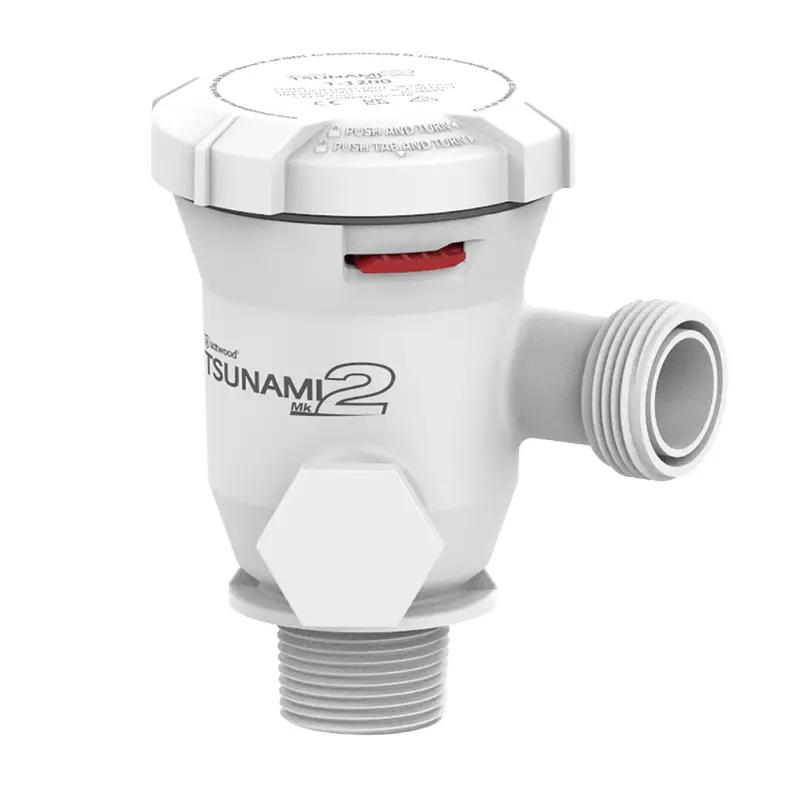 Attwood Tsunami Mk2 T1200 Aerator - 12V - 1" Npt Inlet [5663-4] 1