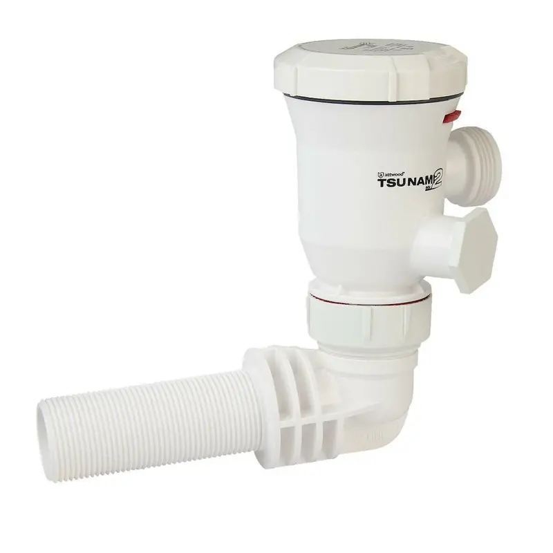 Attwood Tsunami Mk2 T1200 Aerator - 12V - 90-Degree Inlet [5664-4] 1