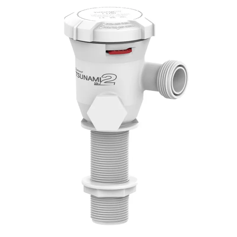 Attwood Tsunami Mk2 T1200 Aerator - 12V - Straight Inlet [5660-4] 1