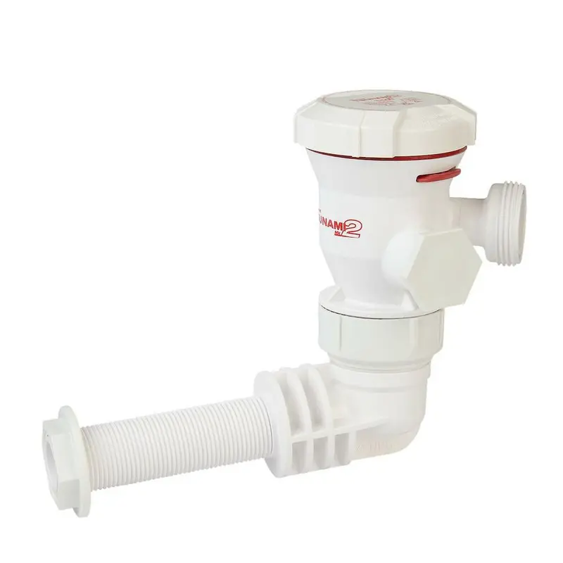 Attwood Tsunami Mk2 T500 Aerator - 12V - 90-Degree Inlet [5644-4] 1